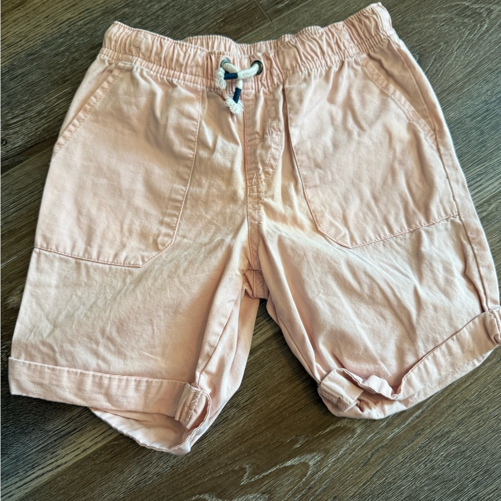 Cat & Jack Light Pink Boys Elastic Waist Shorts 5T